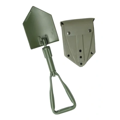 Abbildung von Mil Tec Spaten Militär Bundeswehr Dreifachspaten mit Tasche