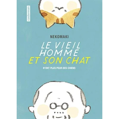 Abbildung von Le vieil homme et son chat: N&#039;ont plus peur des chiens (1)