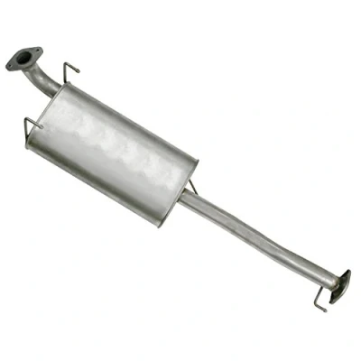 Abbildung von BLUE PRINT ADT36009 Mittelschalldämpfer TOYOTA: Land Cruiser Prado 90