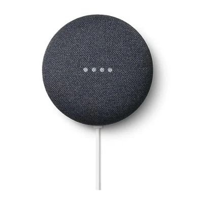 Abbildung von Google Nest Mini 2. Generation Kabelloser Bluetooth Lautsprecher (Anthrazit)