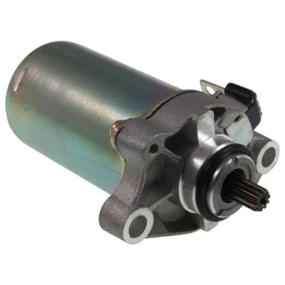 Abbildung von Anlasser Starter Motor 10zähne PIAGGIO NRG kompatibel für APRILIA SR GILERA Runner VESPA LX 50