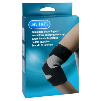 Abbildung von Alvita Ellenbogenbandage Gr.1 1 St