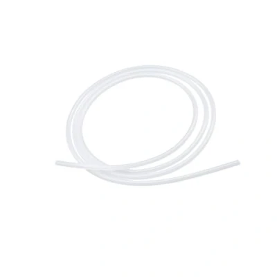 Abbildung von iMeistek Lebensmitteltaugliche Silikonschlauch, 3mm ID x 6mm OD 2 Meter, Flexibler Transparenter Wasser Luftschlauch
