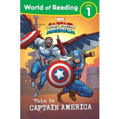 Abbildung von World of Reading: This is Captain America: Level 1 Reader