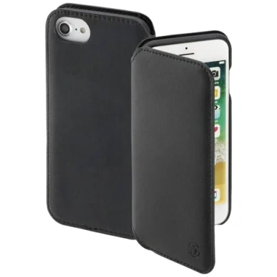 Abbildung von Hama Finest Sense Booklet Apple iPhone 6, 6S, 7, 8, SE (2020) Schwarz