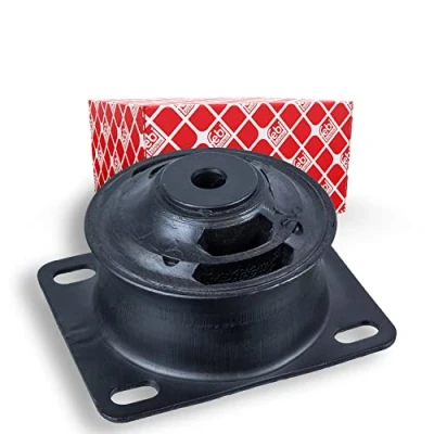 Abbildung von FEBI BILSTEIN 48664 Motorlager vorne, beidseitig Gummimetalllager 110 MERCEDES BENZ: T2/L Kasten / Kombi, Pritsche/Fahrgestell