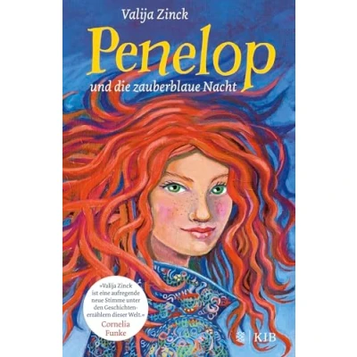 Abbildung von Penelop und die zauberblaue Nacht: Kinderbuch ab 10 Jahre Fantasy Buch für Mädchen Jungen: Band 2