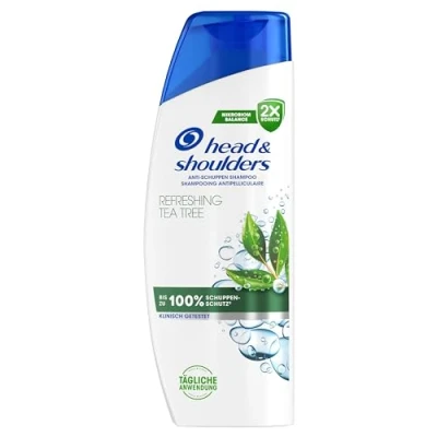 Abbildung von Head &amp; Shoulders Anti Schuppen Shampoo Refreshing Tea Tree täglichen Anwendung 300ml