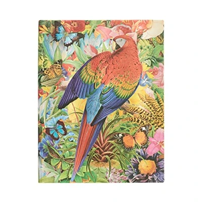 Abbildung von Tropical Garden (Nature Montages) Ultra Unlined Journal: Hardcover, 120 gsm, ribbon marker, memento pouch, elastic closure