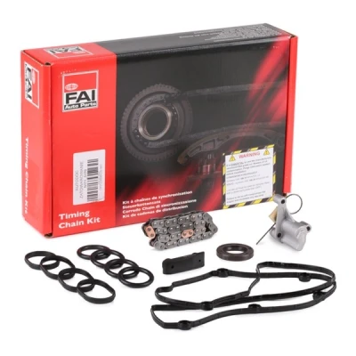 Abbildung von FAI AutoParts TCK99 Steuerkettensatz mit Dichtungen, ohne Zahnräder Simplex, Bolzenkette FORD: KUGA 2, Galaxy Mk2 MPV, Focus 2 Schrägheck
