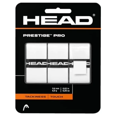 Abbildung von HEAD Unisex Erwachsene Prestige Pro Griffband, Black, Einheitsgröße