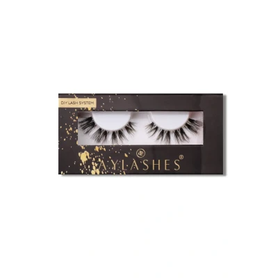 Abbildung von Aylashes KÜNSTLICHE Wimpern THE STAR Single (10MM12MM) Künstliche Wimpern, Damen, Größe: One Size, Schwarz