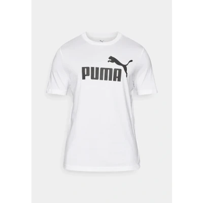 Abbildung von Puma LOGO TEE Tshirt print, Herren, Größe: XS, White