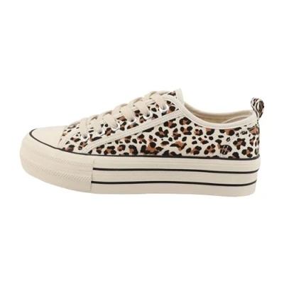 Abbildung von TOM Tailor Sneaker low, Damen, Größe: 40, Off white Schuhe