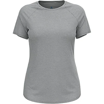 Abbildung von Odlo Damen Kurzarm Laufshirt ACTIVE 365, stone grey melange, XXL