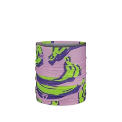 Abbildung von Buff® ThermoNet® Multifunktionstuch Junge Mädchen, Warm, Komfortabel, Recycelte Materialien, Leicht, Atmungsaktiv, Wärmedämmung, Schnee, Einheitsgröße, Rosa