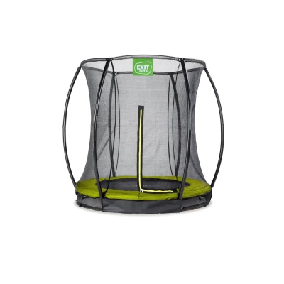 Abbildung von EXIT inground Trampolin ø183cm Silhouette (grün)