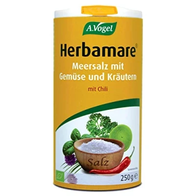 Abbildung von Herbamare Spicy Meersalz A.Vogel 250 g