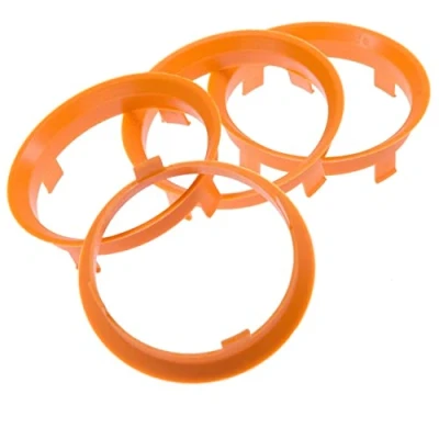 Abbildung von 4X Zentrierringe 60,1 x 58,1 mm orange Felgen Ringe Made in GermanyF