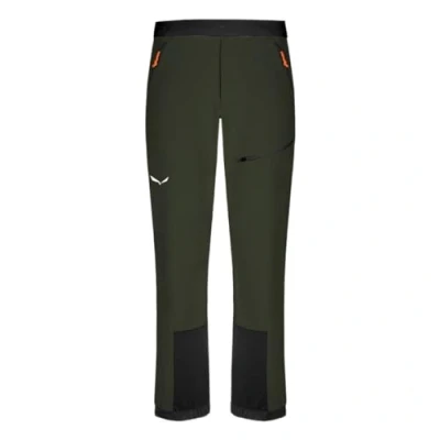 Abbildung von Salewa Sella Light Pants Outdoorhose, Herren, Größe: 46, Dark olive