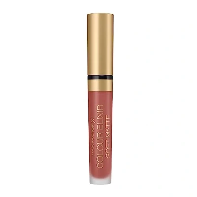 Abbildung von Max Factor Colour Elixir Soft Matte Lipstick 010 Muted Russet
