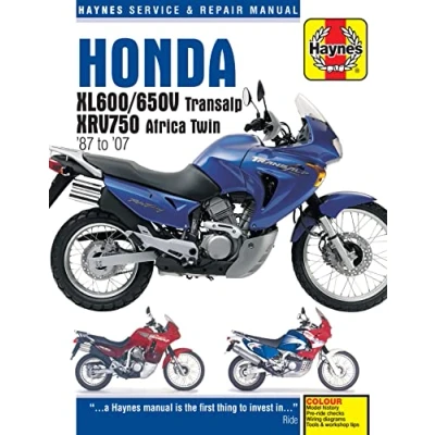Abbildung von Honda XL600/650 Transalp &amp; XRV750 Africa Twin (87 07) (Haynes Service Repair Manual)