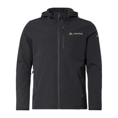 Abbildung von Vaude Elope Storm Hoody Sweatjacke, Herren, Größe: Medium, Black