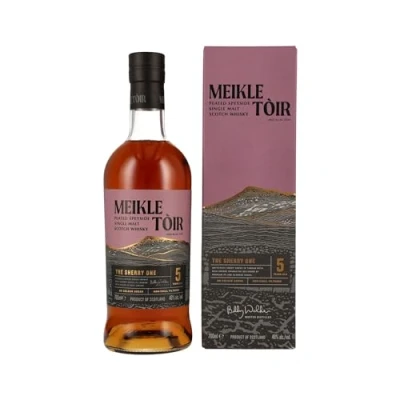 Abbildung von Meikle Toir The Sherry One Heavily Peated GlenAllachie Speyside Single Malt Scotch Whisky (1x0,7l)