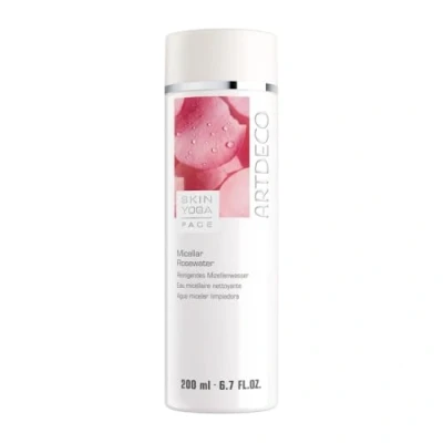 Abbildung von ARTDECO Micellar Rosewater Reinigendes &amp; beruhigendes Mizellenwasser mit zartem Rosenduft 1 x 200 ml