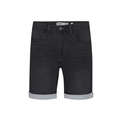 Abbildung von Indicode Jeans Idgodolf Shorts, Herren, Größe: Large, Vintage black