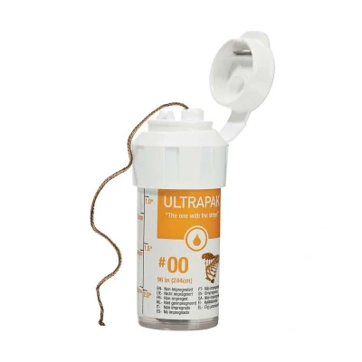Abbildung von Ultrapak cleancut ungetränkt Gr. 00 244 cm Faden