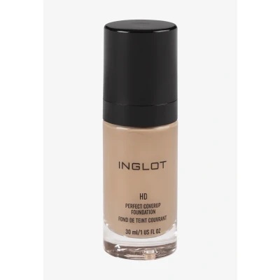 Abbildung von Inglot HD Perfect Coverup Foundation, Für einen langanhaltenden Effekt mit Pigmenten, Hypoallergen, natürliches, makelloses Aussehen, weißen Trüffelextrakts, 30 ml : 75
