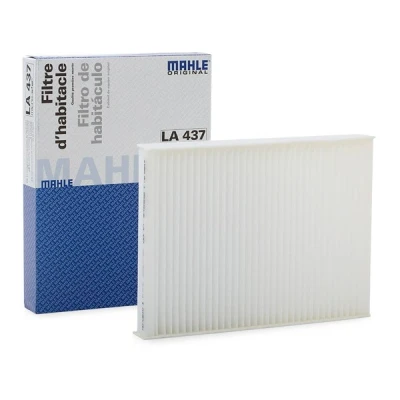 Abbildung von MAHLE ORIGINAL LA 437 Innenraumfilter Partikelfilter 269,0 196 30,0 PEUGEOT: 407 SW, Limousine, Coupe, CITROËN: C5 III Kombi, 3