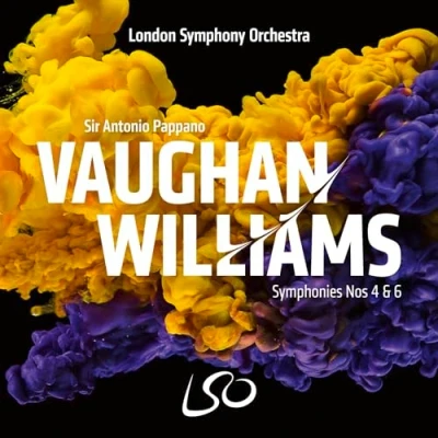 Abbildung von Vaughan Williams: Sinfonien Nr. 4 &amp; 6