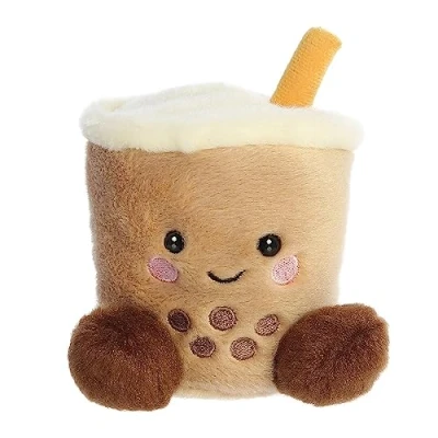 Abbildung von Aurora, 33687 Palm Pals Boba Bubbletea, Plüschtier, Braun, 13cm