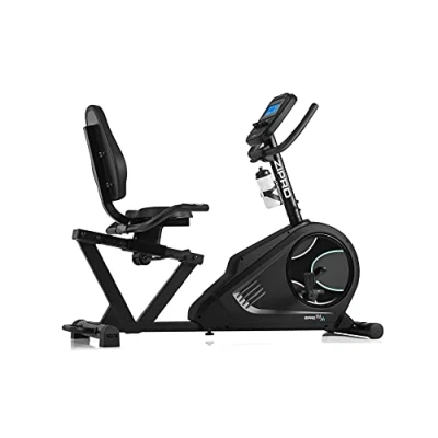 Abbildung von Zipro Heimtrainer Fahrrad Glow WM, Ergometer Fitnessbikes, Magnetisches Fahrradtrainer, bis 150kg, Indoor Bike, Trainingsfahrrad für zuhause, Fahrradergometer Kabelgebunden