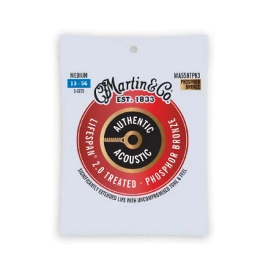 Abbildung von MARTIN Cordes Pack de 3, Medium, 92/8