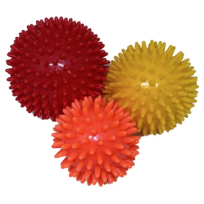 Abbildung von Igelball Set 3 Orange, Rot, Gelb