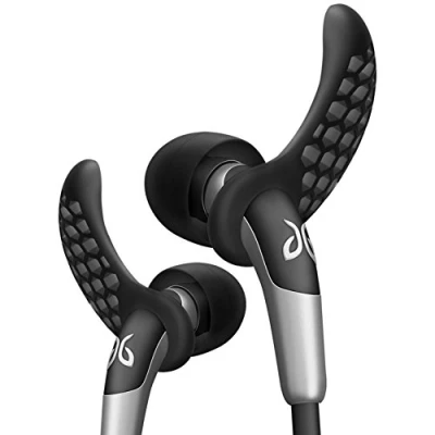 Abbildung von Jaybird Freedom Kabellose Kopfhörer (entwickelt für Sport, Joggen und Fitness) schwarz/silber