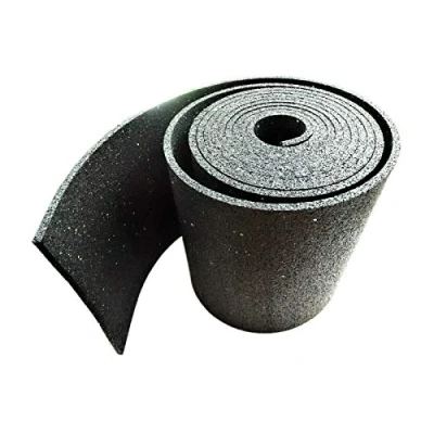 Abbildung von Matel Service Antirutschmatte 5000 x 250 8 mm Regupol Ladungssicherung Rolle f. LKW Anhänger