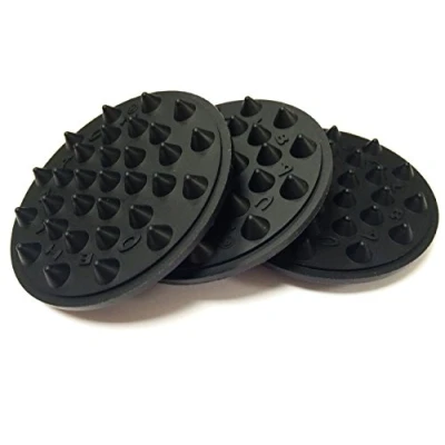 Abbildung von OEHLBACH Shock Absorber (4 Stück), elastisch schwarz (55038)