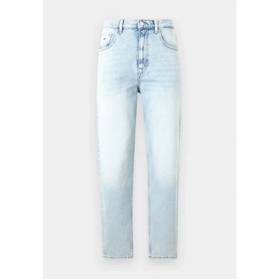 Abbildung von Tommy Jeans MOM Relaxed Fit, Damen, Größe: 28x30, Denim ultra light