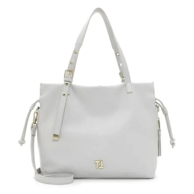 Abbildung von Tamaris Franca Handtasche lightgrey, Damen, Größe: One Size, Lightgrey