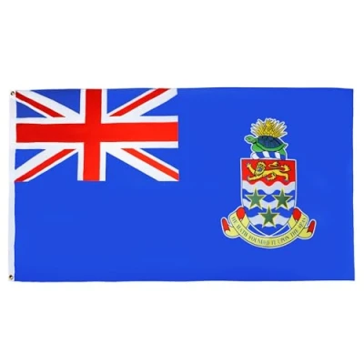 Abbildung von AZ FLAG Flagge Cayman Islands 150x90 cm Englische Fahne 100% Polyester mit Messing Ösen 110g