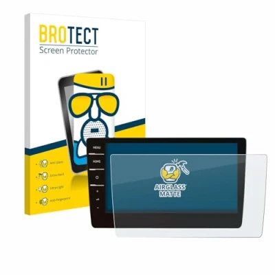 Abbildung von BROTECT Entspiegelungs Schutzglas für Volkswagen Passat 2019 Discover Pro 9.2&quot; Schutz Folie Panzerfolie Glas Matt [Kratzfest 9H]