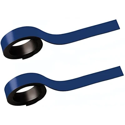 Abbildung von MAUL 65203 37 Magnetstreifen, (B)10 mm x (L)1.000 mm, blau