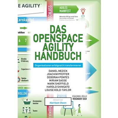 Abbildung von Das OpenSpace Agility Handbuch: Organisationen erfolgreich transformieren: gemeinsam, freiwillig, transparent