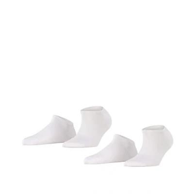 Abbildung von Esprit UNI 2PACK Sneaker Socks Socken, Damen, Größe: 35 38, Weiß