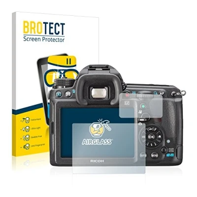 Abbildung von BROTECT Schutzglas für Pentax K3, K 3 Schutzfolie Panzer Folie Glas [Extrem Kratzfest 9H, Anti Fingerprint, Ultra Transparent]