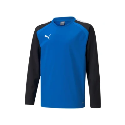 Abbildung von Puma Langarmshirt für Kinder, Größe: 176, Blue/black